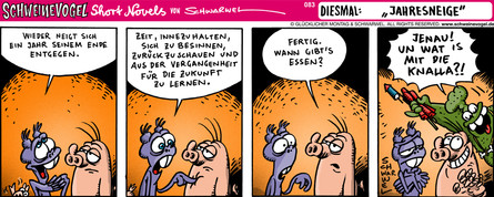 Schweinevogel Short Novel 083  "Jahresneige"