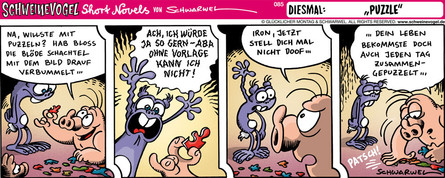 Schweinevogel Short Novel 085 "Puzzle"