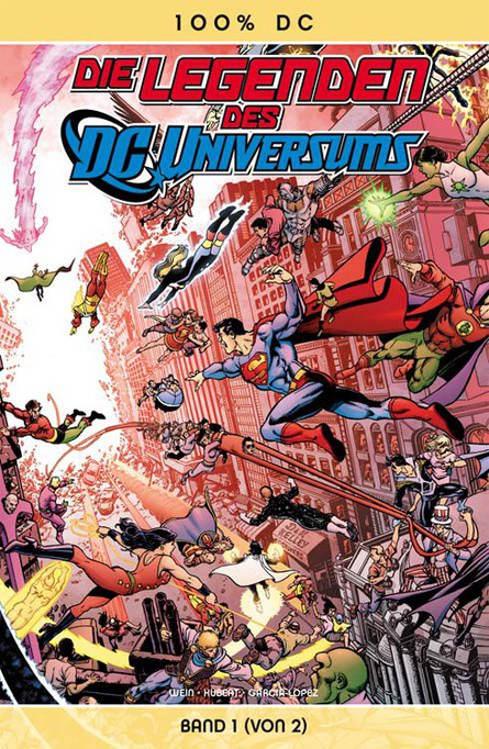 100% DC 29: DIE LEGENDEN DES DC-UNIVERSUMS 1