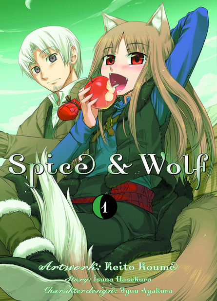 Spice & Wolf  1