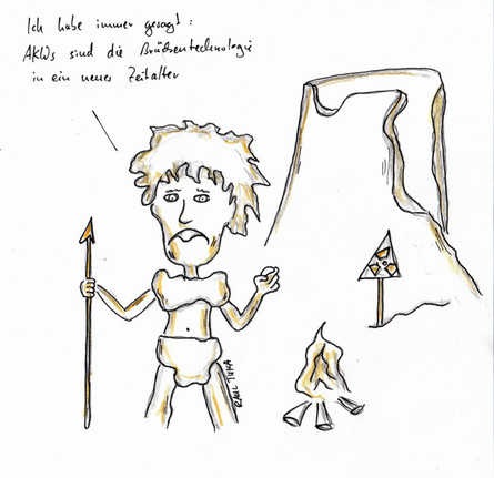 AKW als Brückentechnologie in ein neues Zeitalter