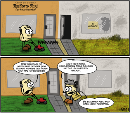 Nachbars Nazi: Der neue Nachbar