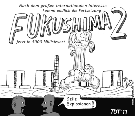 Fukushima 2 - Demnächst im Kino!