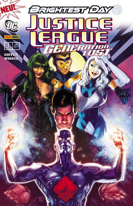 Justice League - Generation Lost Teil 1 von 4 