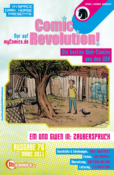 MSDHP Em und Gwen in: Zauberspruch