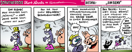 Schweinevogel "Ein Elend"