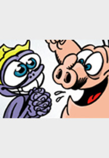 Schweinevogel "Ein Elend"