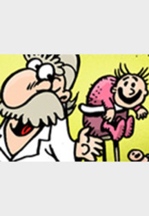 Schweinevogel Mein Enkelkind