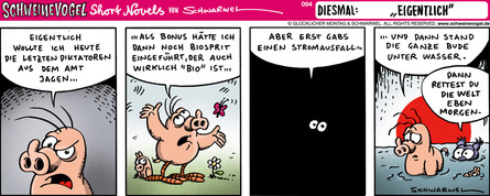 Schweinevogel Eigentlich