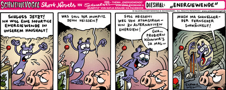 Schweinevogel Energiewende