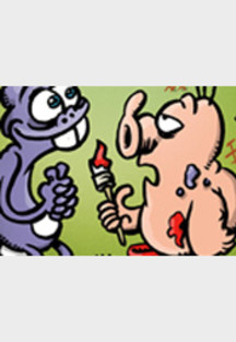 Schweinevogel Osterwitz