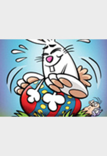 Schweinevogel Osterpost