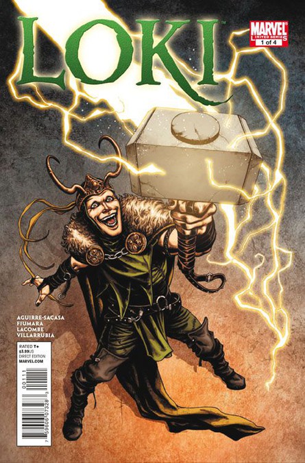100% Marvel Thor- Loki