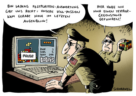 Bin Ladens Festplatte