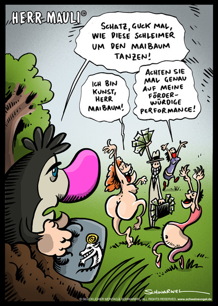 Herr Mauli Kulturförderung