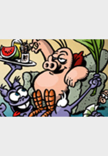 Schweinevogel Muttertag