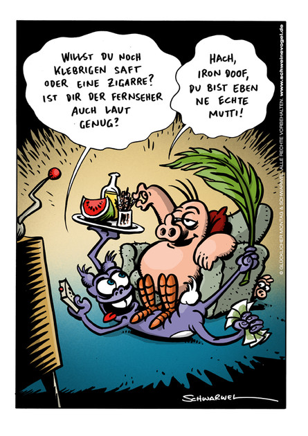 Schweinevogel Muttertag