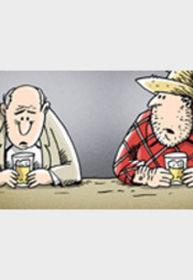 Krankenkassen sterben