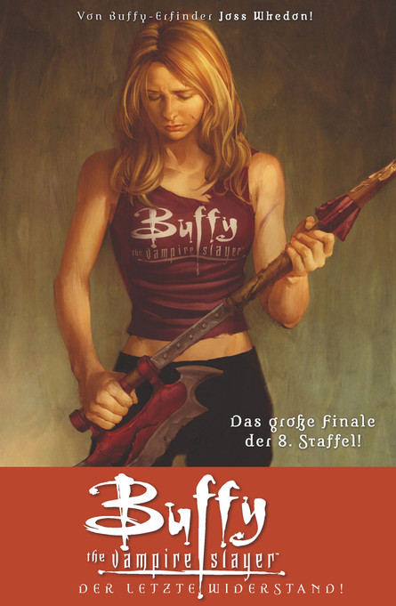BUFFY THE VAMPIRE SLAYER, STAFFEL 8 BAND 8: Der letzte Widerstand