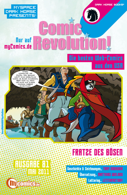 MSDHP Fratze des Bösen