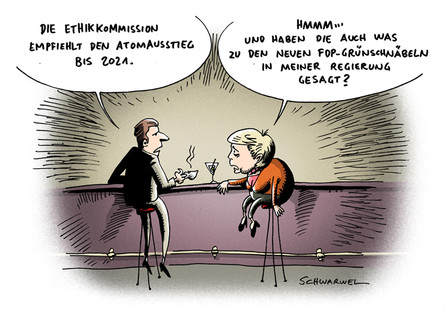 Ethikkommission empfiehlt Atomausstieg