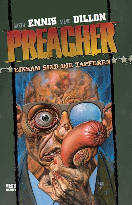Preacher 7: Einsam sind die Tapferen