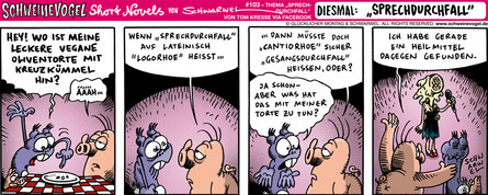 Schweinevogel Sprechdurchfall