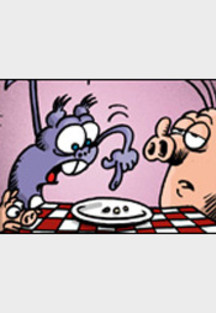 Schweinevogel Sprechdurchfall