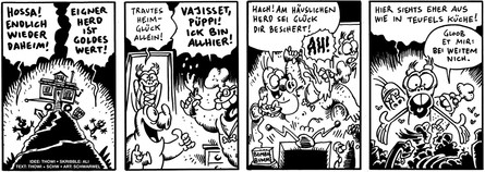 Schweinevogel HOSSA!