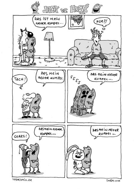 Jack vs. Hosé - Das mein neuer Kumpel