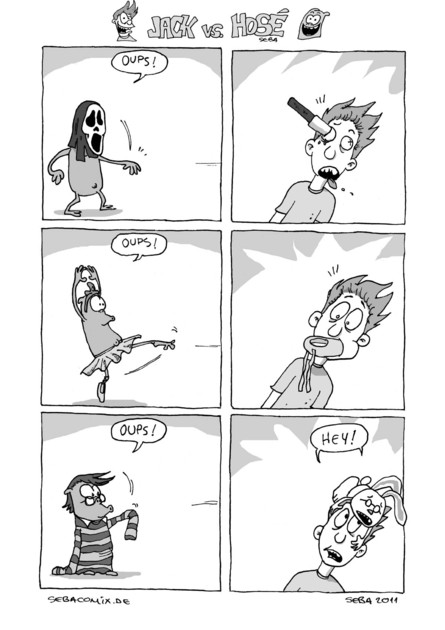 Jack vs. Hosé - Oups