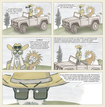 Ranger und Löwe #1: Global Zero
