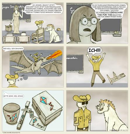 Ranger und Löwe #25: Erster Kindergartentag