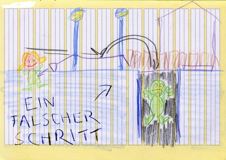 Conny Van Ehlsing: Ein falscher Schritt
