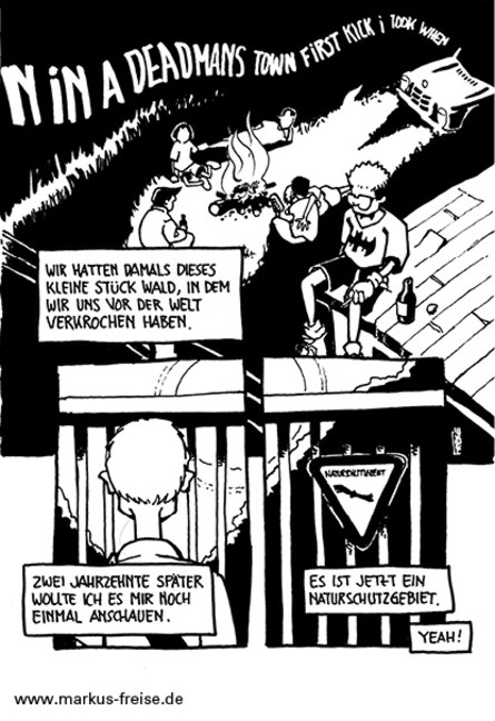 Comic-Tagebuch