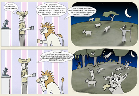 Ranger und Löwe #51: Innovationen – dank Ziegendoping!