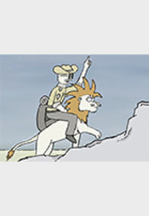 Ranger und Löwe: Der Berg ruft!