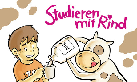 Studieren mit Rind
