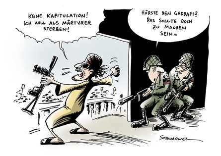 Märtyrer Gaddafi