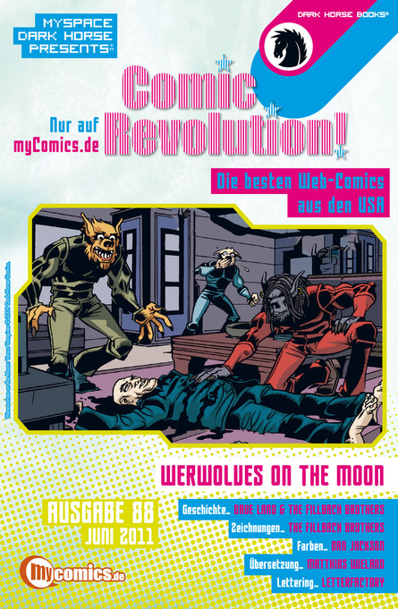 MSDHP Werwolves on the Moon