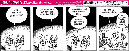 Schweinevogel Stuhl