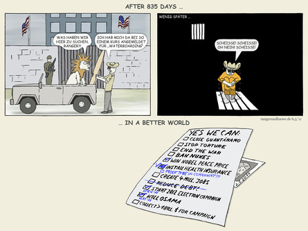 Ranger und Löwe: after 835 days in a better world (76)