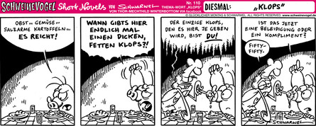 Schweinevogel Klops