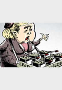 Panzer-Export Merkel