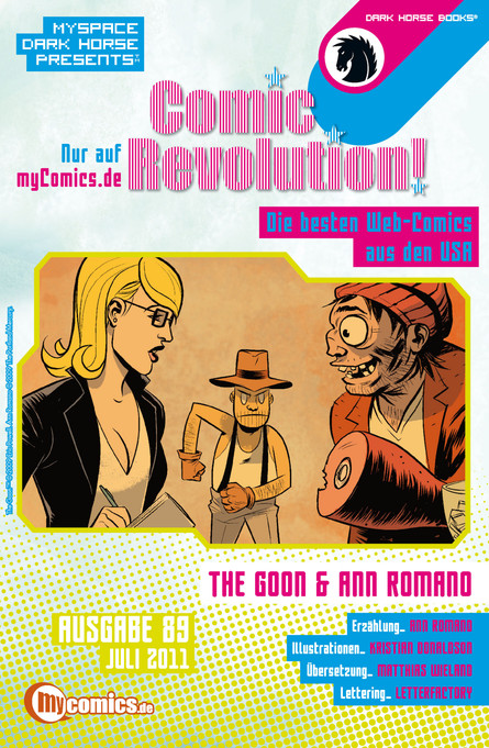 MSDHP The Goon and Ann Romano