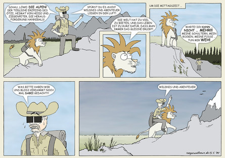 Ranger und Löwe: Der Berg ruft! (77)