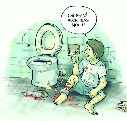 Auch das noch ...!