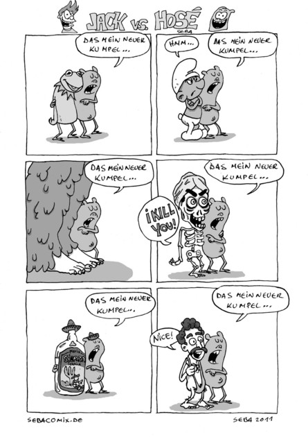 Jack  vs. Hosé - Das mein neuer Kumpel - 02