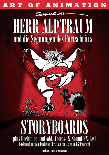 Herr Alptraum Storyboards