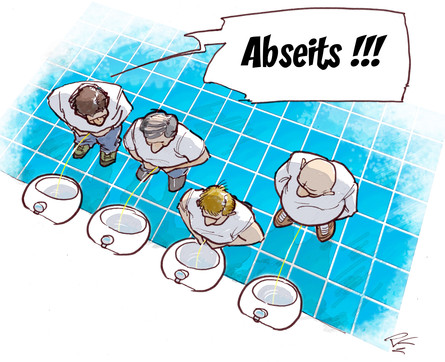 Abseits